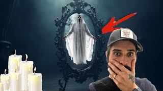 PROVO IL RITUALE DEL DEMONE DEL SILENZIO 😱👹 paranormale youtube halloween perte paranormale [upl. by Wester492]