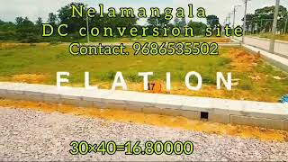 nelamangala DC convention site sale contact 96865 35502 [upl. by Dionis]