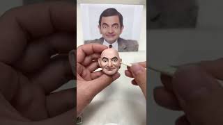 Clay Artisan JAY ：Sculpting Mr Bean’s Iconic Look [upl. by Inaoj785]