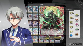 Youthberk RevolForm Tempest Decklist and Deck Showcase Vanguard Dear Days [upl. by Nimad]