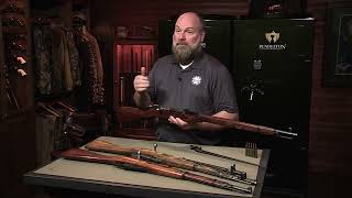 Shooting USA Historys Guns UNCUT The MosinNagant Rifle [upl. by Enaffit935]