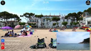 60sec Tamariu beach Costa Brava Spain [upl. by Ankeny]