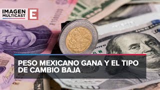 Peso mexicano se ubica en 1691 unidades frente al dólar [upl. by Mamie]