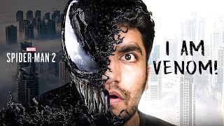 Finally Playing As Venom In SpiderMan 2 PS5 Gameplay 9 [upl. by Jayme]