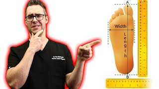 How to Measure Your Foot Size at Home Perfect Width amp Length [upl. by Rhonda747]