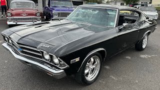 Test Drive 1969 Chevrolet Chevelle Big Block SOLD 36900 Maple Motors 2855 [upl. by Pagas]