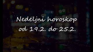 Astrolog Radmila  Nedeljni horoskop od 192 do 252 PUN MESEC U DEVICI [upl. by Litnahs]