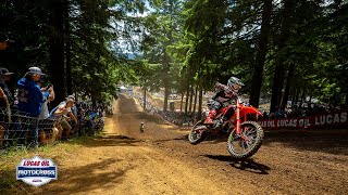 Washougal National FULL 450 Moto 2  2022 Pro Motocross [upl. by Kitrak]