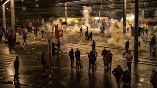 Ausschreitungen am Bahnhof Bern beim quottanz dich frei 3quot kämpf dich frei [upl. by Lacefield26]