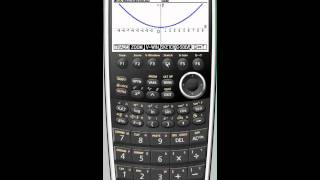 CASIO fxCG20 GTR Anleitung Tutorial  Tangente am Graphen [upl. by Asor112]