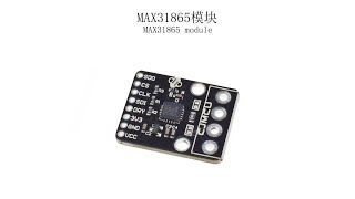 MAX31865 relandsun PT100RTDtoDigital Converter Board Temperature Thermocouple Sensor [upl. by Macey500]