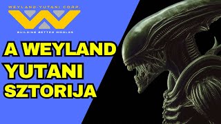 A WeylandYutani története 😈👀 [upl. by Heinrik]