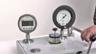 551X Comparison Test Pumps and 2700G Series Reference Gauges Introduction amp Demo [upl. by Nesila154]