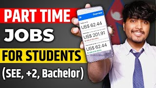 Top 10 Part Time jobs for Students in Nepal in 2024 [upl. by Root]