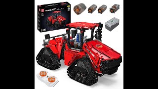 Mould King 18020 crawler tractor [upl. by Ynned]