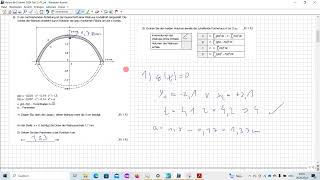 Matura BHS Angewandte Mathematik Jänner 2024 mit CASIO  Teil 2 HTL [upl. by Downall87]