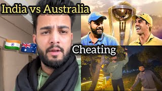 Australia Ne Cheating Kari With Proof India Vs Australia [upl. by Zap426]