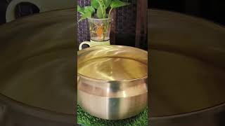 Kanchu rice bowl bronze youtubeshorts shortsviral trending viralvideo janujahnavi70 [upl. by Assina]