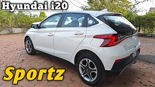 Hyundai i20 Sportz 2024 Model Review MSV ₹ 637 lac i20 hyundaii20 [upl. by Nuawaj665]