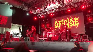 Deicide – Behead the Prophet No Lord Shall Live Live Budapest 2024 Barba Negra [upl. by Ching]