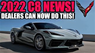 Dealers can NOW Configure a 2022 C8 Corvette in GMs System quotC8 NEWSquot [upl. by Krug]