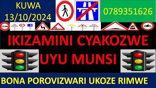 AMATEGEKO Y’UMUHANDA🚨IBIBAZO N’IBISUBIZO🚨🚔🚨BY’IKIZAMI CY’URUHUSHYA RWAGATEGANYO CYAKOZWE UY MUNSI🚨🚔 [upl. by Wendelin923]