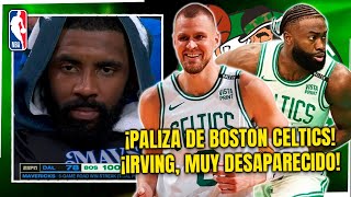 ¡¡PORZINGIS Y BOSTON DESTROZAN A DALLAS ¡IRVING TOTALMENTE DESAPARECIDO [upl. by Nirehtac]