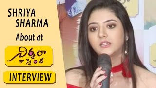 Shriya Sharma Interview About Nirmal Convent  Roshan Shriya Sharma [upl. by Nylrebmik]