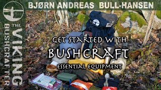 Get Started with Bushcraft  Bjørn Andreas BullHansen  Vikings  Bushcraft [upl. by Rozella113]