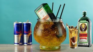 Next level  Jager Bomb  Jagermeister and Redbull [upl. by Hadeehuat121]