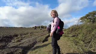 Deepcar Wortley and Wharncliffe Crags 23 oct 2024 [upl. by Nylisoj]