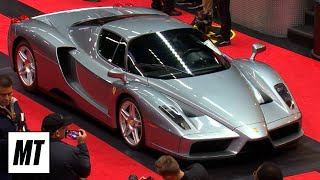 2004 Ferrari Enzo  Mecum Auctions Kissimmee  MotorTrend [upl. by Aivataj]