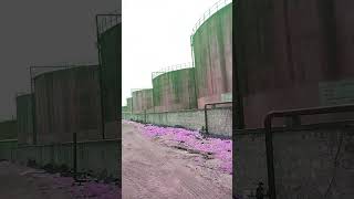 Molasses storage tanks reals mychannel frands youtube funny videos shorts please subscribe 🙏🙏 [upl. by Aenil346]