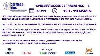 Apresentação de trabalhos  0611  19h [upl. by Ahsyad205]