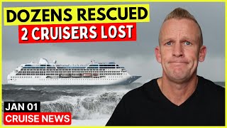 5 Cruise Ships Face Tragedy amp Vlogger Causes Stir Cruise News [upl. by Hulen]