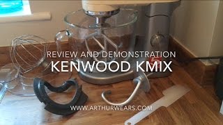 KENWOOD kMix Review and Demonstration [upl. by Ahseihs228]