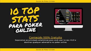 Melhores Estatísticas do Poker Online para Jogadores Iniciantes [upl. by Hamlen165]