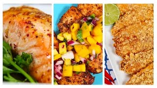 3 Healthy Fish Recipes  Dinner Made Easy [upl. by Fechter439]