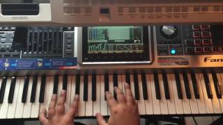 RISEN ISRAEL HOUGHTON PIANO TUTORÍAL [upl. by Dev589]