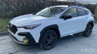 Review  2024 Subaru Crosstrek Onyx [upl. by Kyla]