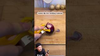 Quick tip for cutting onions dthacks92 lifehacktrick lifehacks tips tricks tipsandtricks [upl. by Assilaj433]