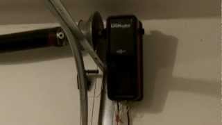 A Liftmaster 8500 LM Jackshaft  PROOF  Custom 5ft HiLift Does Work [upl. by Elagiba647]