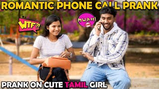 😍FINALLY quotGuru Got A Girlfriendquot ❤️ Romantic Phone Call Prank On Cute Tamil Girl📱👩😘 Kovai360 [upl. by Annaeel748]