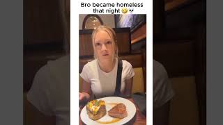 BRO BECAME HOMELESS THAT NIGHT 😂🤣… funny meme humor public awkward fyp [upl. by Pepin]