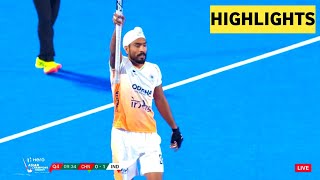 India Vs China Final Highlights 2024  India Vs China Hockey Highlights 2024  Indian Hockey Team [upl. by Seyer]