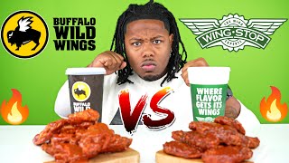 Bdubs Blazing Wings VS Wing Stop Atomic🔥⚠️ [upl. by Ahsoet524]