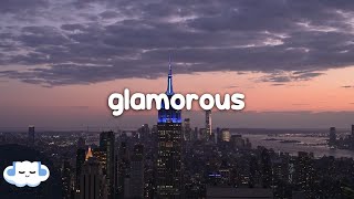 Fergie amp Ludacris  Glamorous Clean  Lyrics [upl. by Stovall]