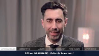 BTS ou GRADUATE Faites le bon choix [upl. by Wilmar]