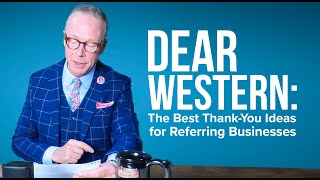 The Best ThankYou Ideas for Businesses That Refer You Clients [upl. by Ahsemot947]