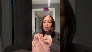 REBECCA PARZIALE E IL SUO FITCHECK CON L’OUTFIT PERFETTO PER L’AUTUNNO tiktok perte webboh humor [upl. by Dirgis211]